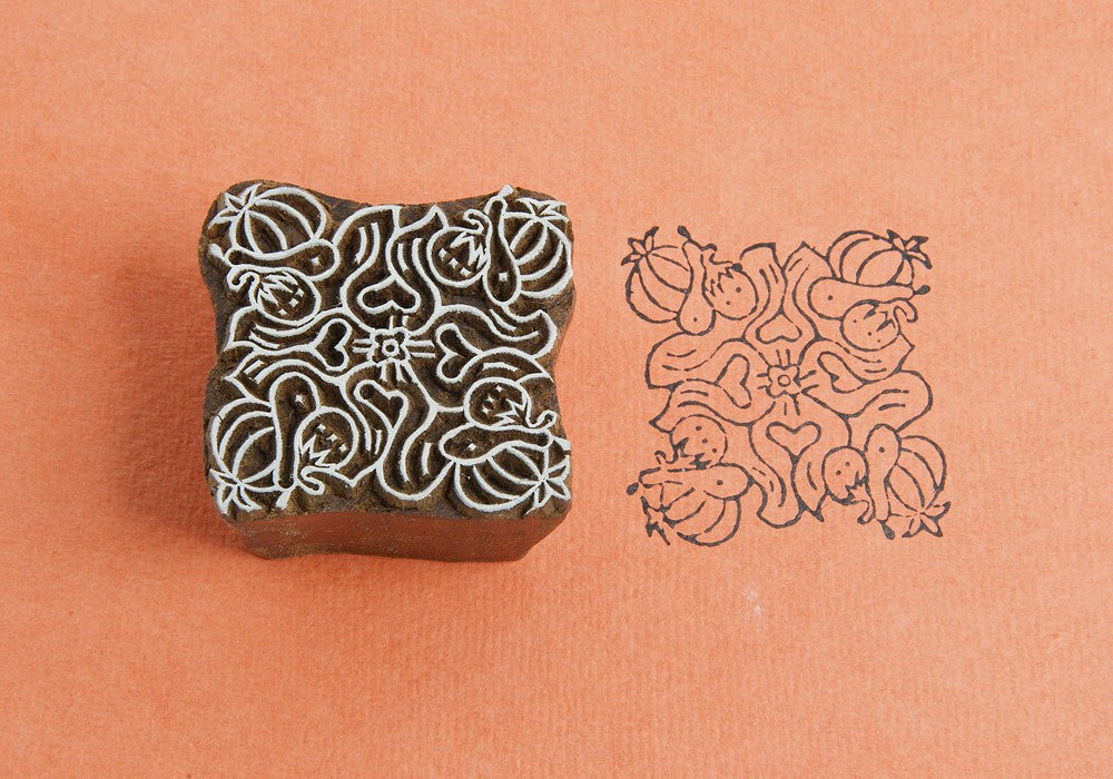 printing blocks for fabric
