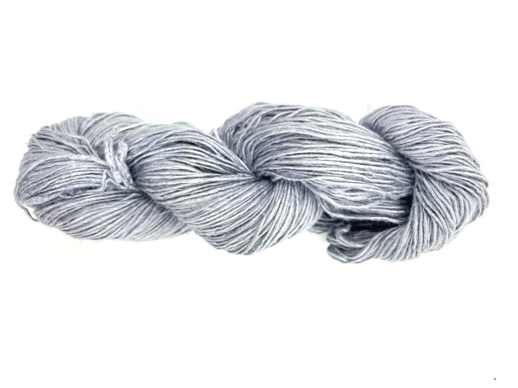 Light Grey eri silk yarn