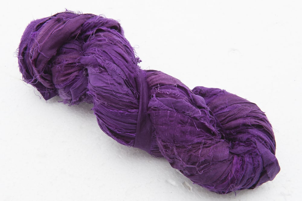 Royal Purple sarisilk ribbon