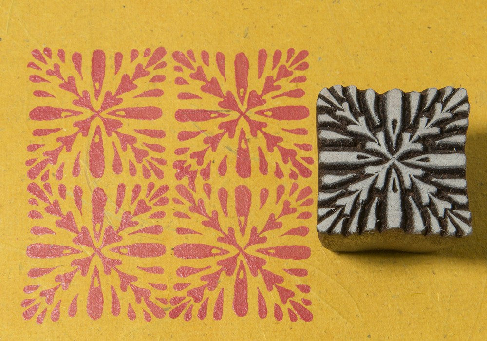 wood block stamp