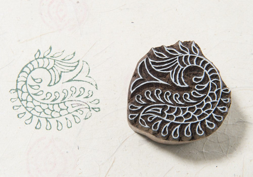 india batik stamp