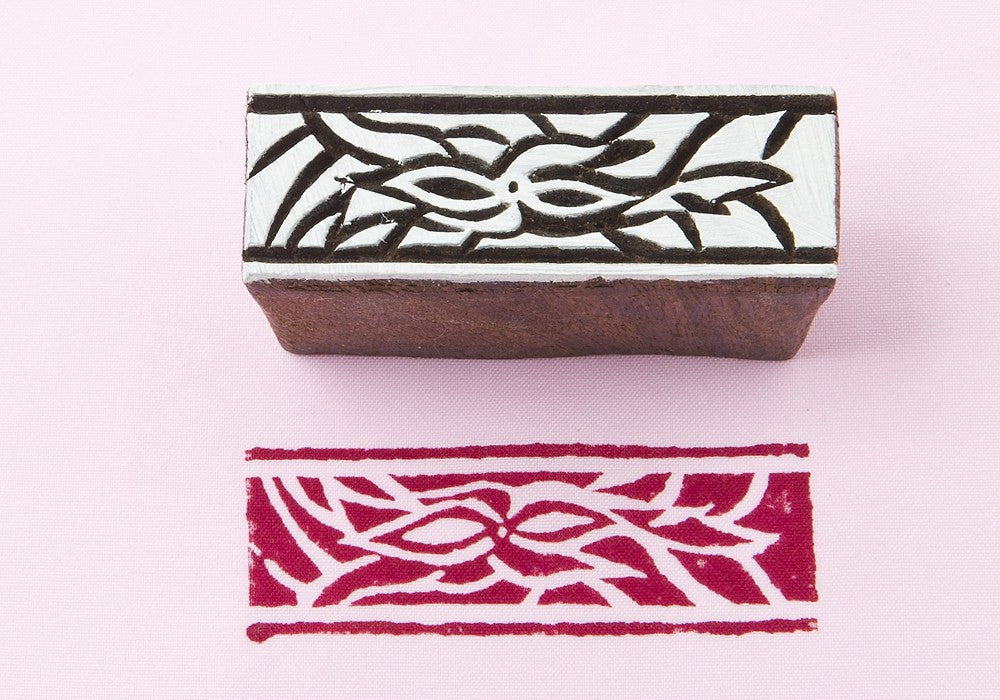 Border Block Pattern Design Block Printing Designs For Borders
